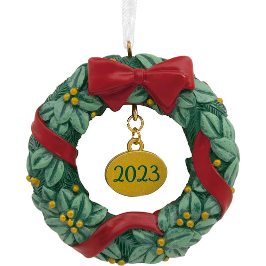 Festive Wreath 2023 Hallmark Ornament