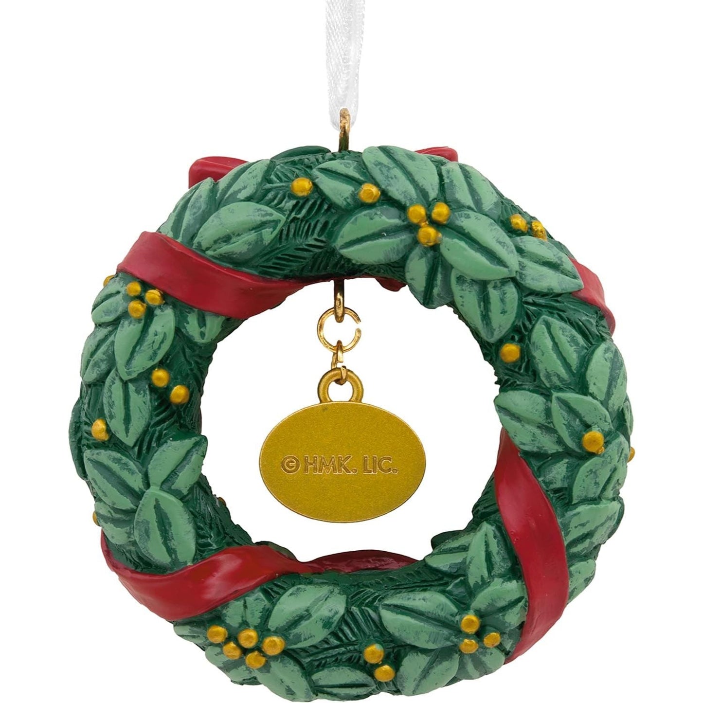 Festive Wreath 2023 Hallmark Ornament