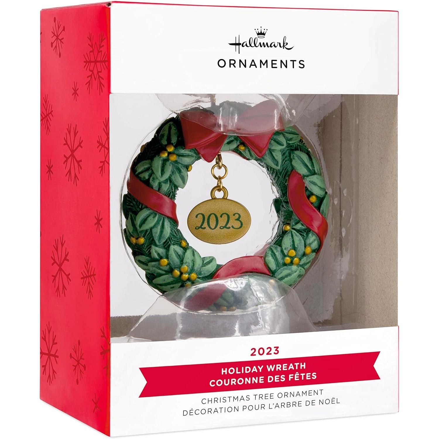 Festive Wreath 2023 Hallmark Ornament