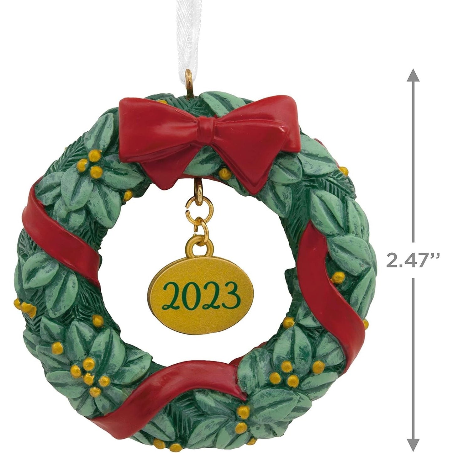 Festive Wreath 2023 Hallmark Ornament