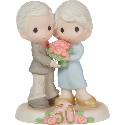 Fifty Golden Years Together Figurine