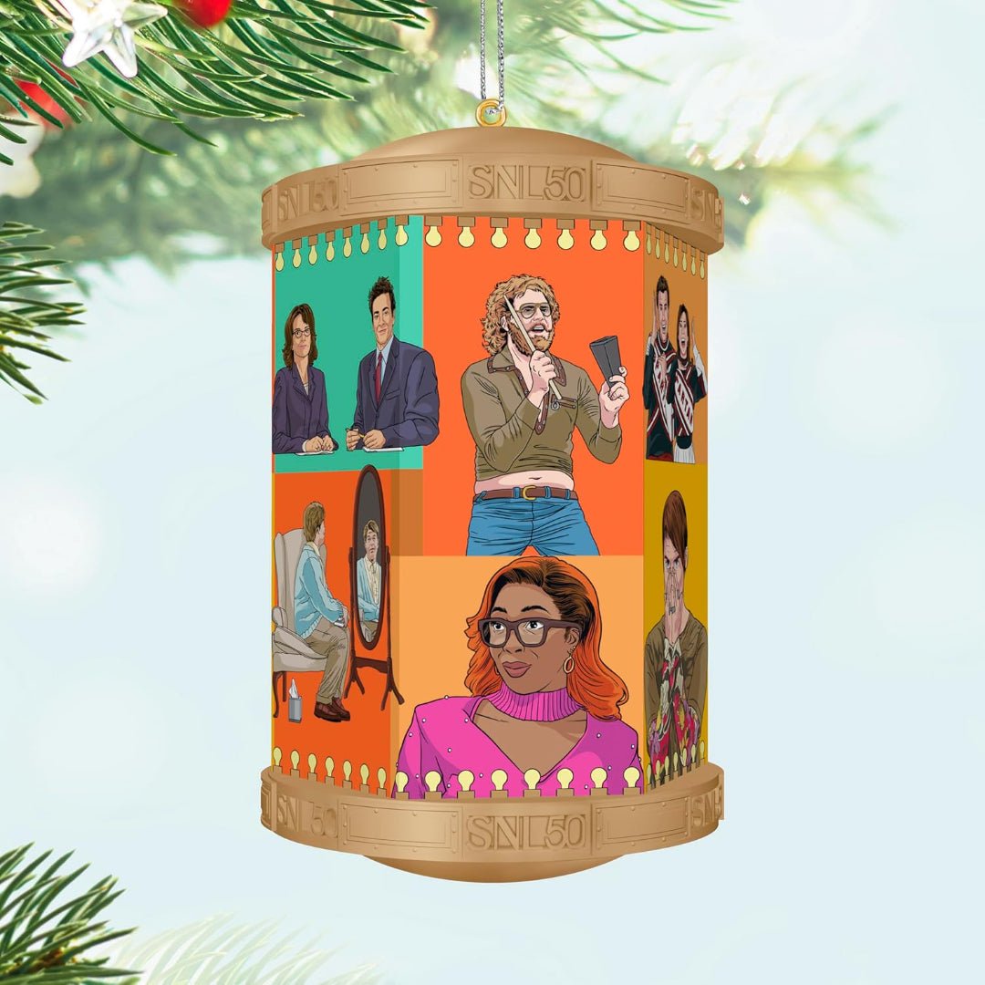 Fifty Years of SNL Saturday Night Live 2025 Keepsake Ornament