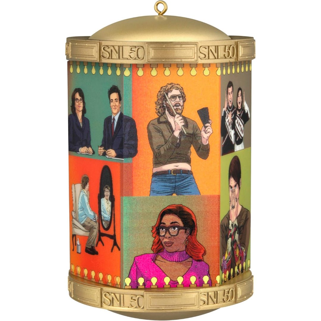 Fifty Years of SNL Saturday Night Live 2025 Keepsake Ornament
