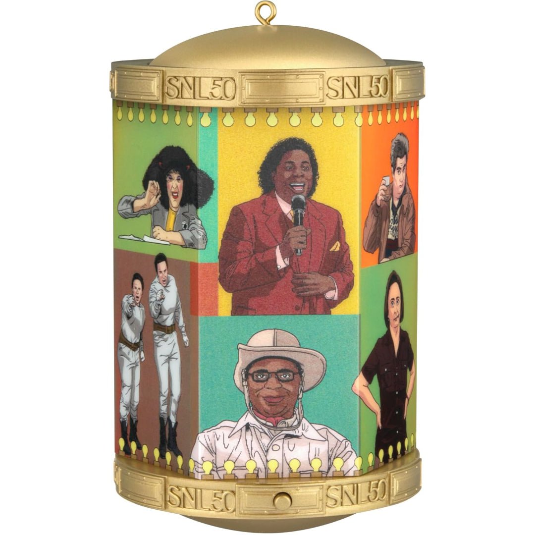 Fifty Years of SNL Saturday Night Live 2025 Keepsake Ornament