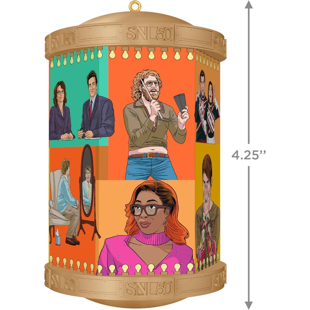 Fifty Years of SNL Saturday Night Live 2025 Keepsake Ornament