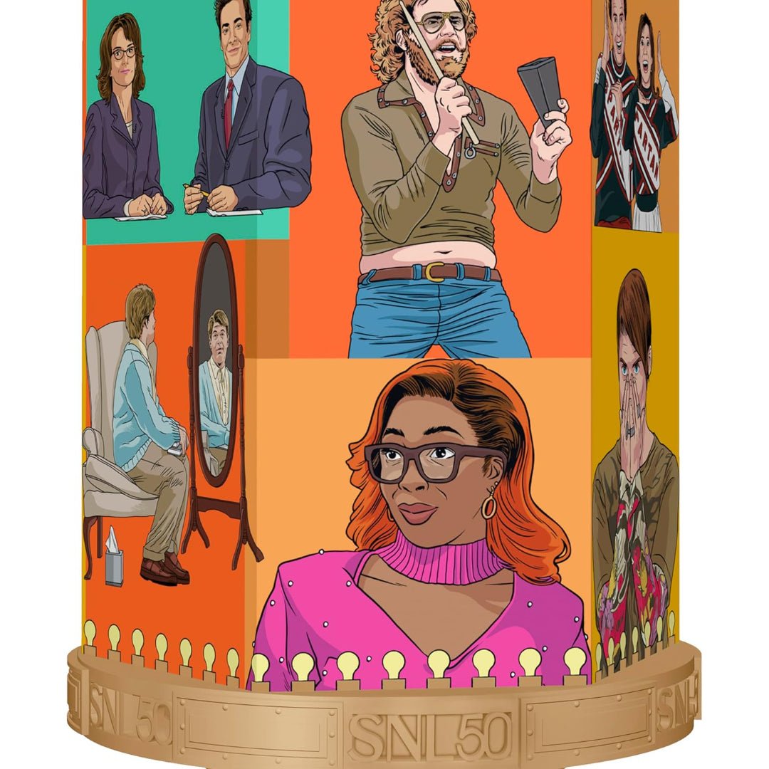 Fifty Years of SNL Saturday Night Live 2025 Keepsake Ornament
