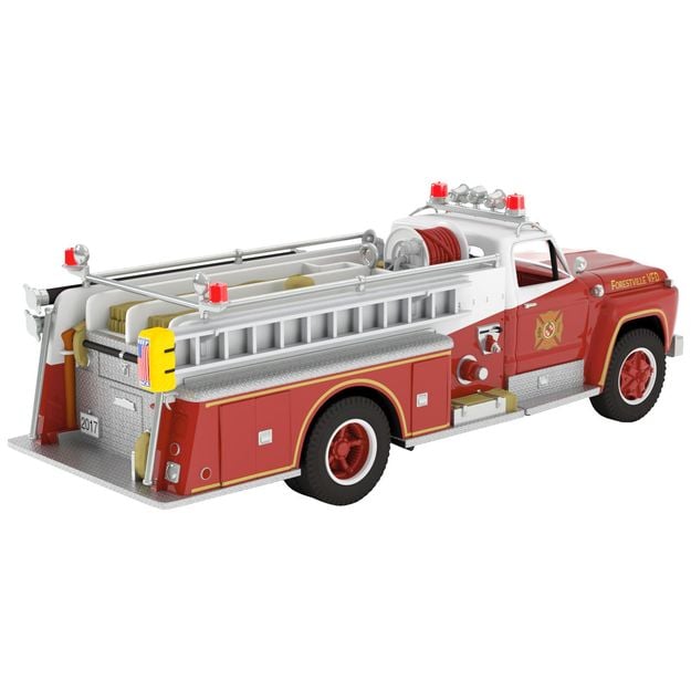 Fire Brigade #15 1979 Ford F - 700 Fire Engine 2017 Keepsake Ornament