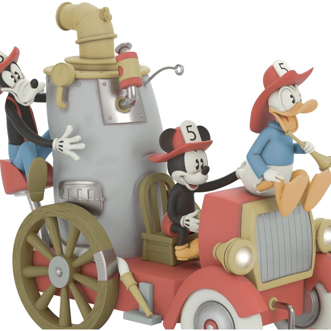 Firefighting Friends Disney Mickey and Friends 2025 Keepsake Ornament