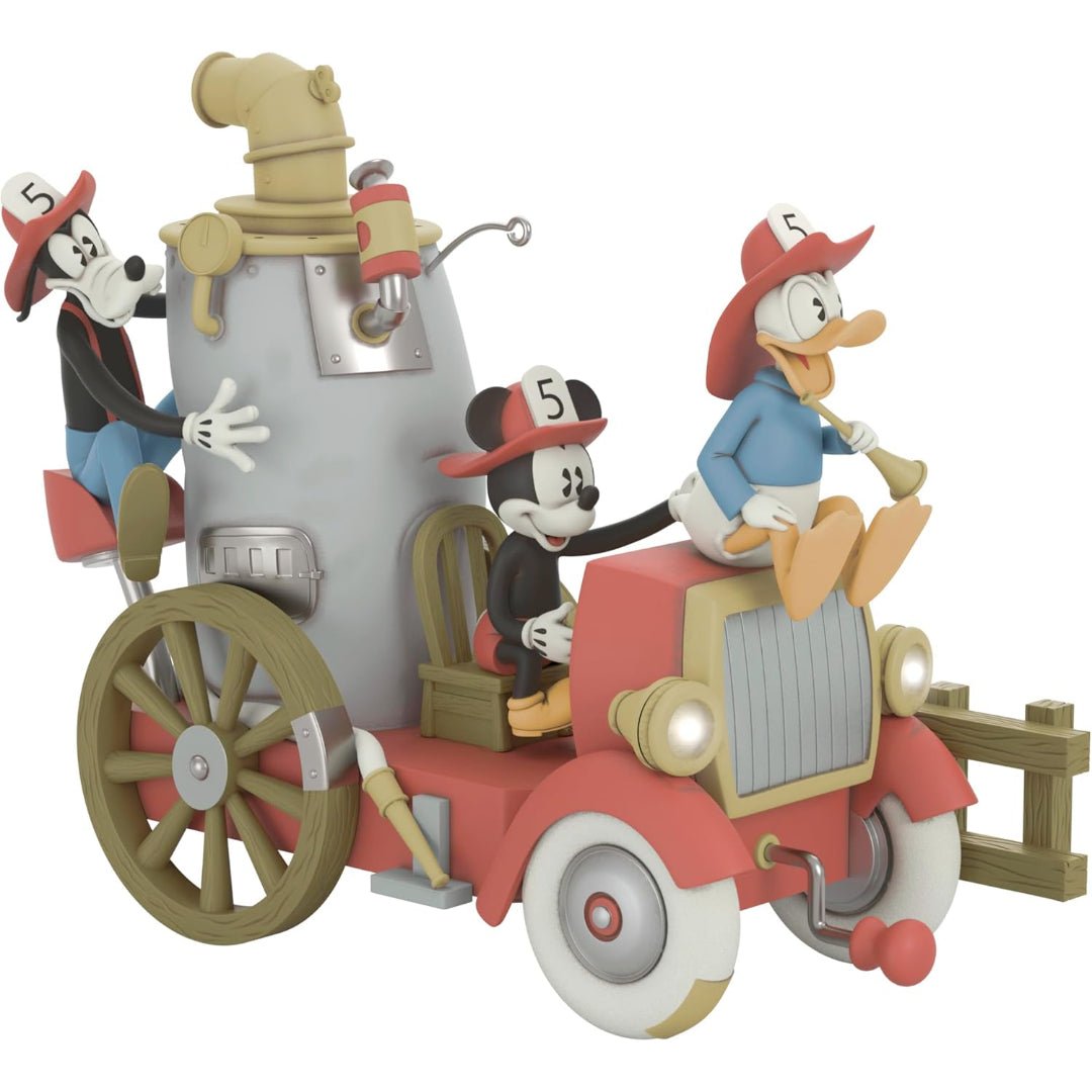 Firefighting Friends Disney Mickey and Friends 2025 Keepsake Ornament