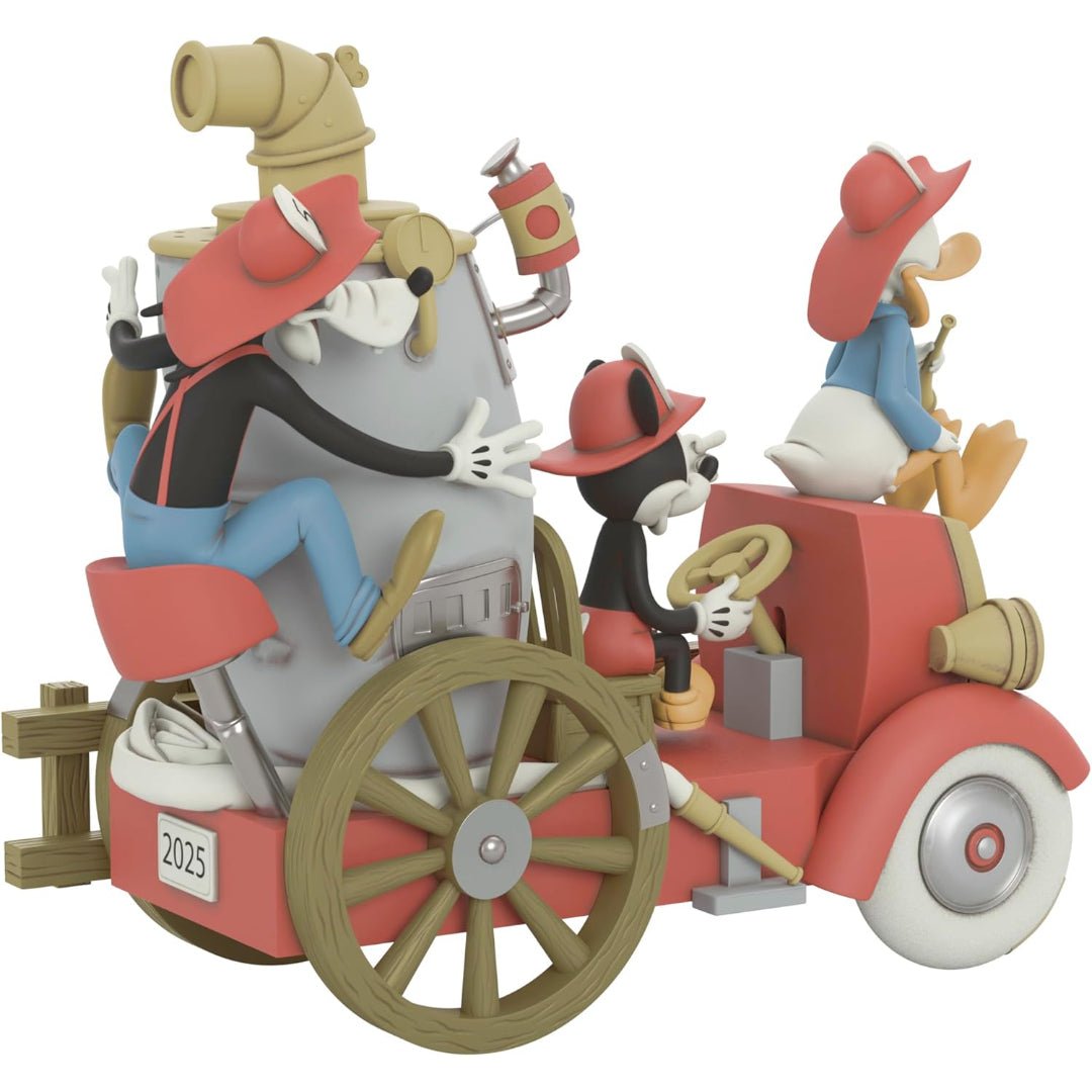 Firefighting Friends Disney Mickey and Friends 2025 Keepsake Ornament