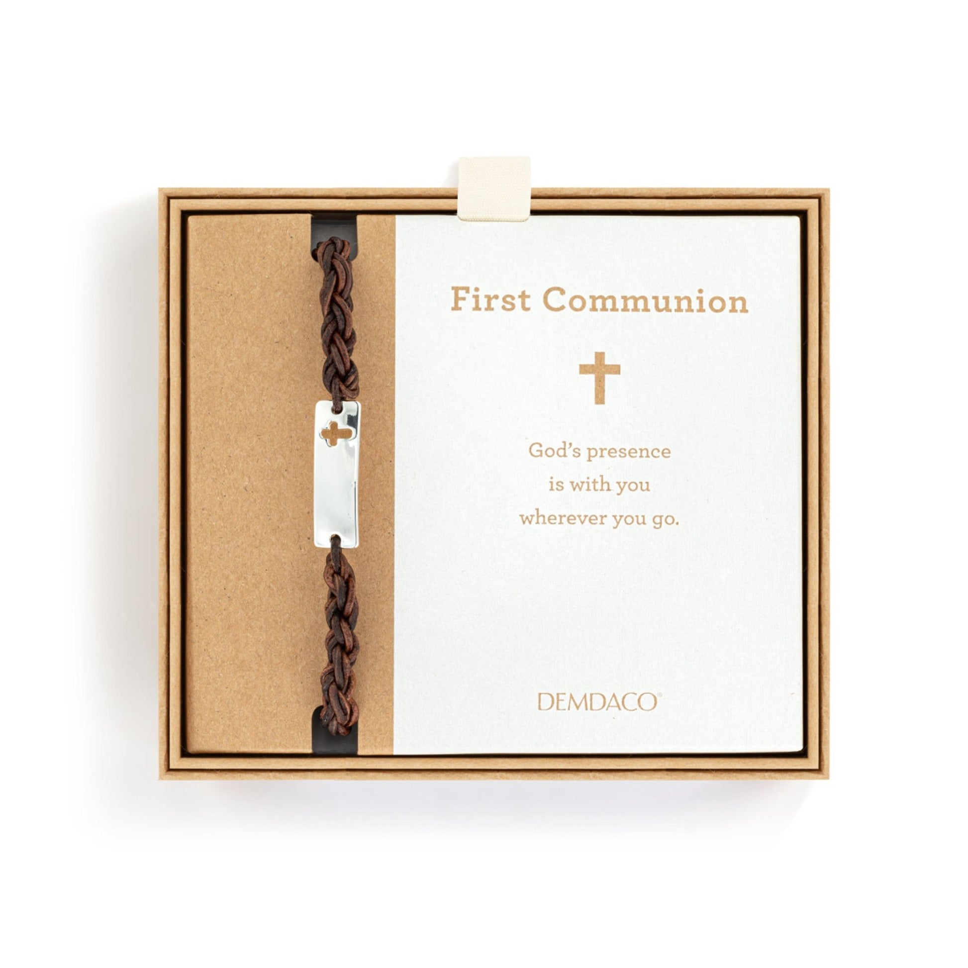 First Communion Bracelet - Boy
