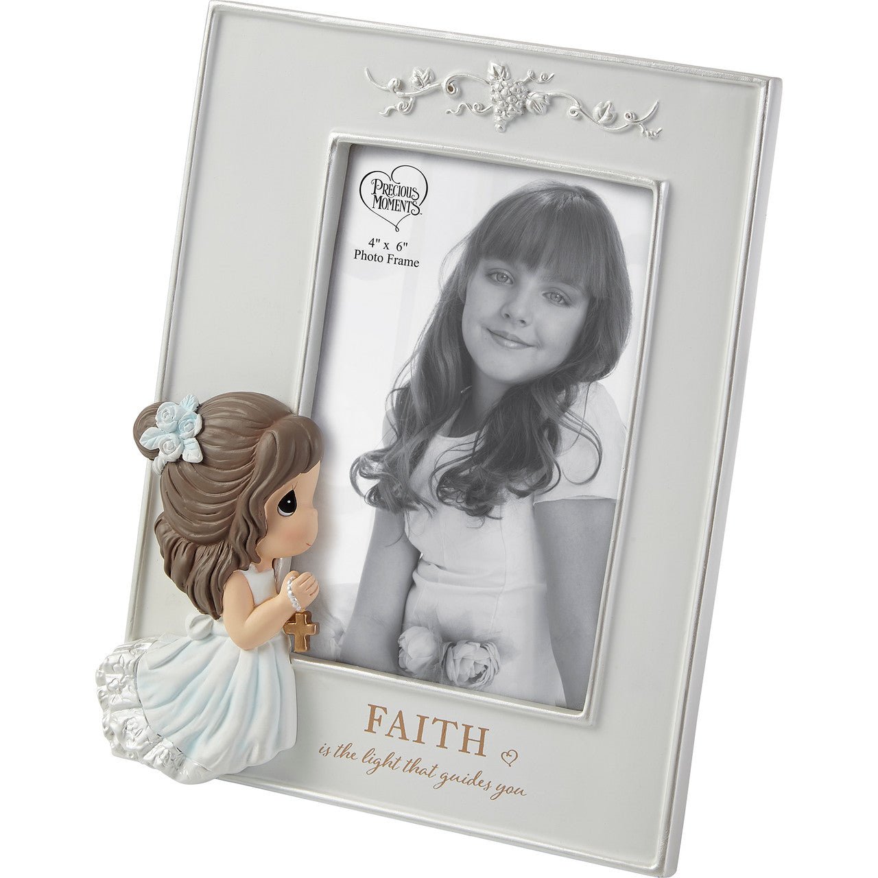 First Communion Girl Photo Frame