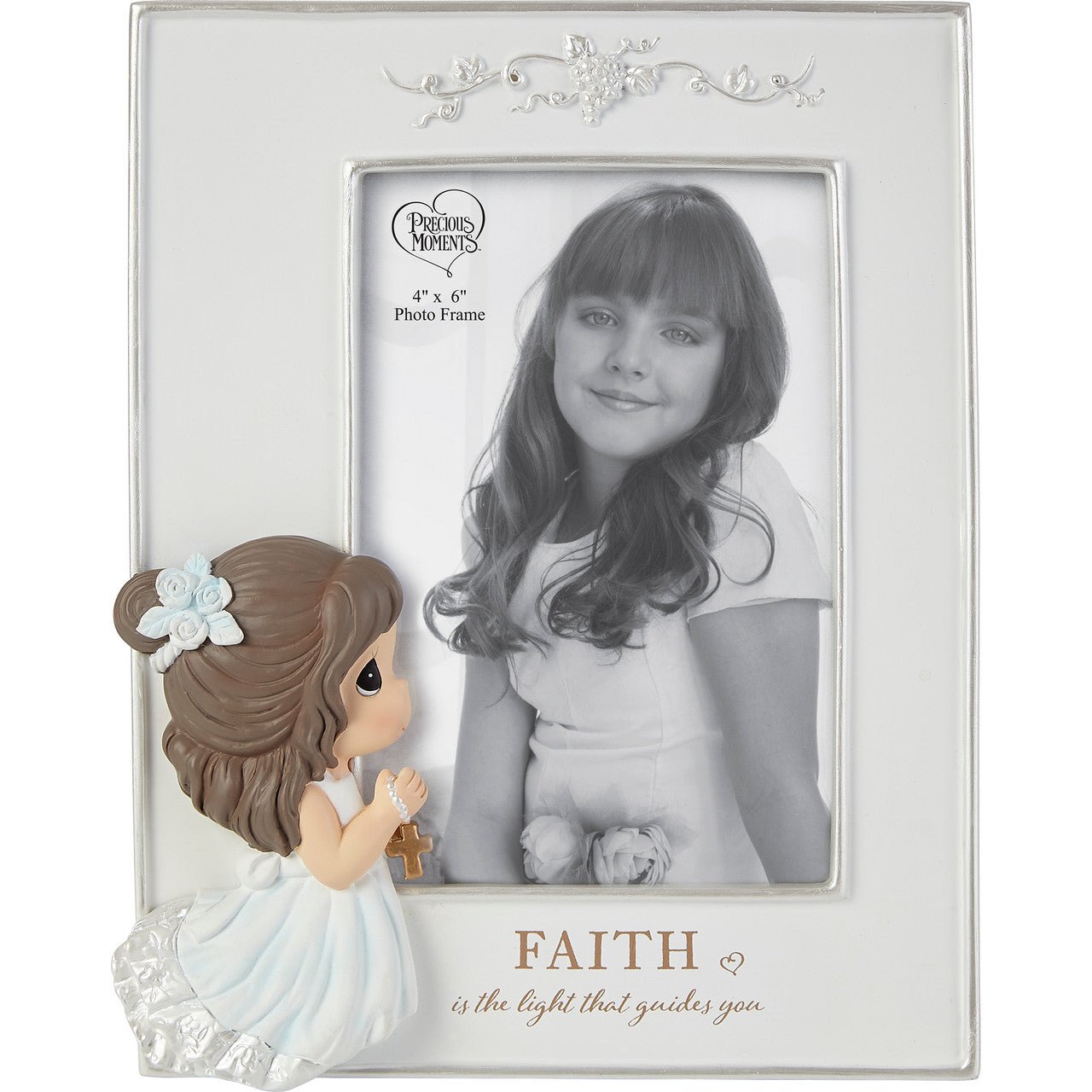 First Communion Girl Photo Frame