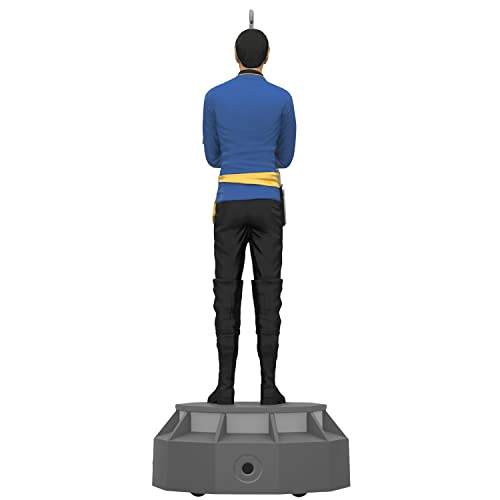 First Officer Spock, Star Trek Storytellers Collection Ornament, 2021 Hallmark Keepsake Light and Sound