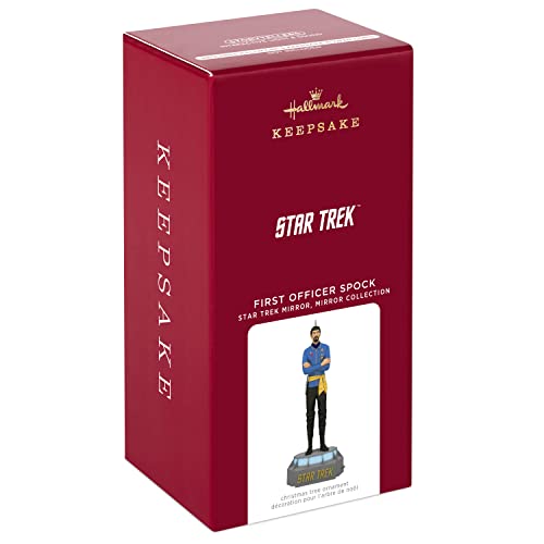 First Officer Spock, Star Trek Storytellers Collection Ornament, 2021 Hallmark Keepsake Light and Sound