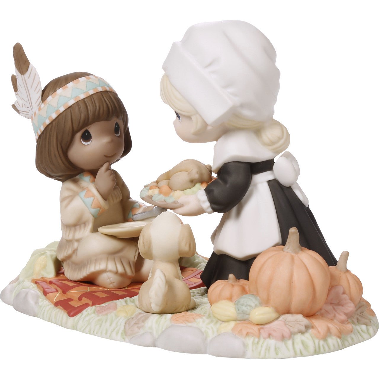 First Thanksgiving Limited Edition Figurine