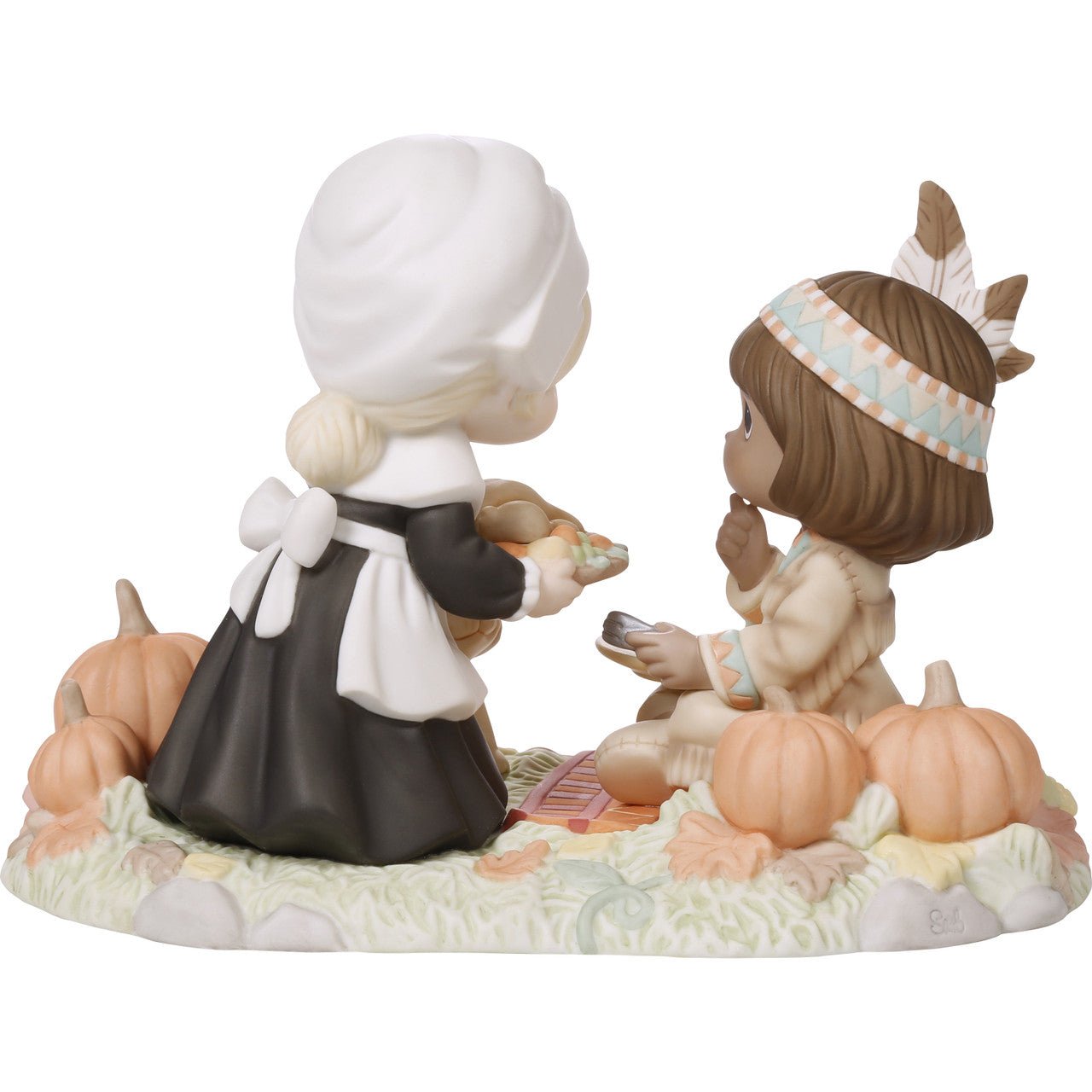 First Thanksgiving Limited Edition Figurine