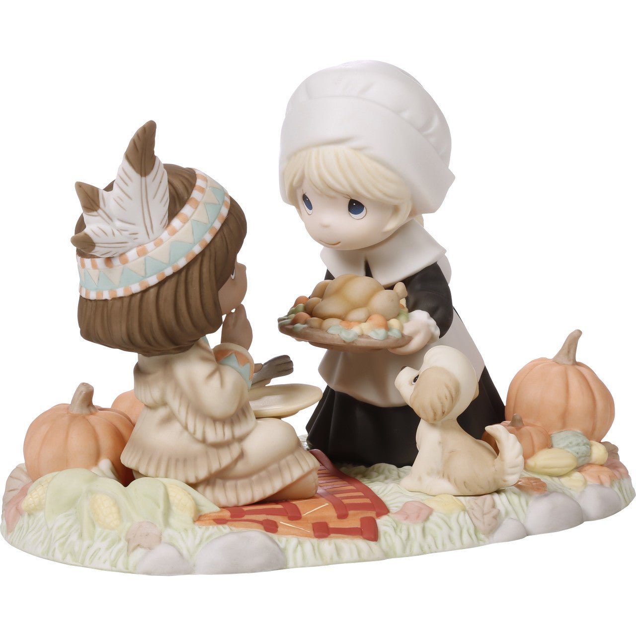 First Thanksgiving Limited Edition Figurine