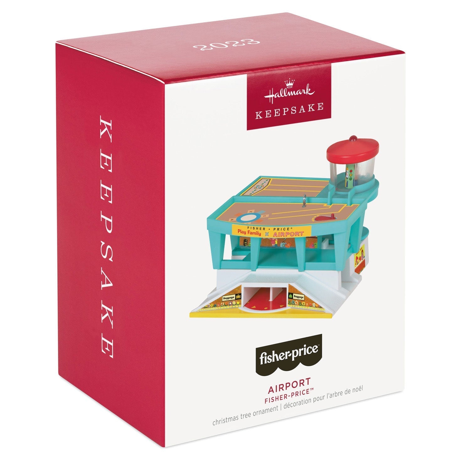 Fisher Price Airport, 2023 Keepsake Ornament