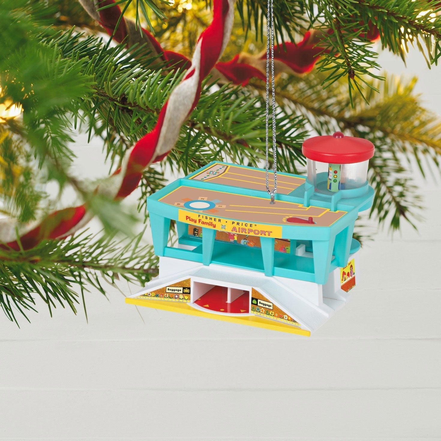 Fisher Price Airport, 2023 Keepsake Ornament