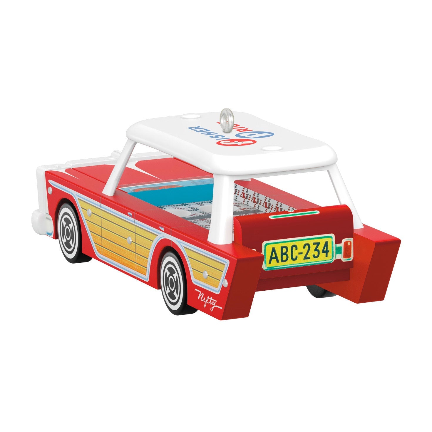 Fisher - Price Nifty Station Wagon 2024 Keepsake Ornament