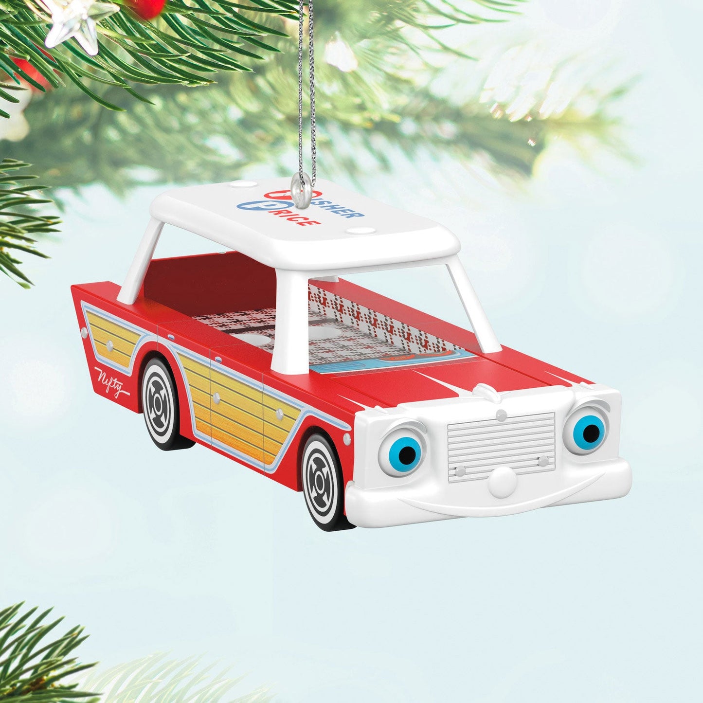 Fisher - Price Nifty Station Wagon 2024 Keepsake Ornament