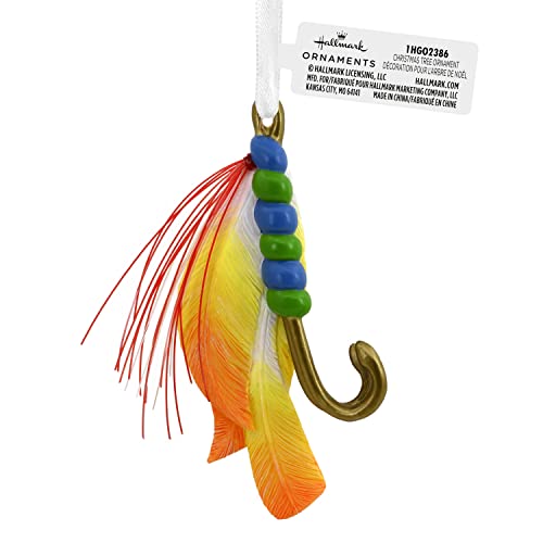 Fishing Lure Christmas Tree Trimmer Ornament