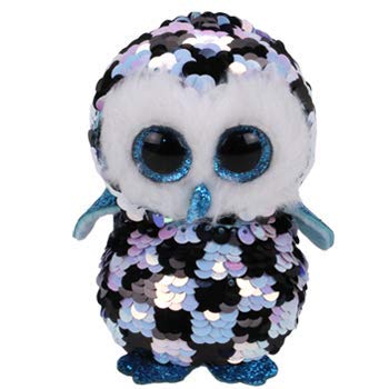 FLIPPABLES Ty Topper - owl