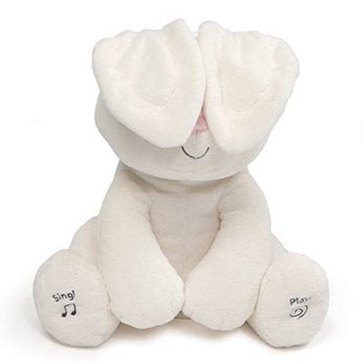 Flora The Bunny Animated Plush, 12"