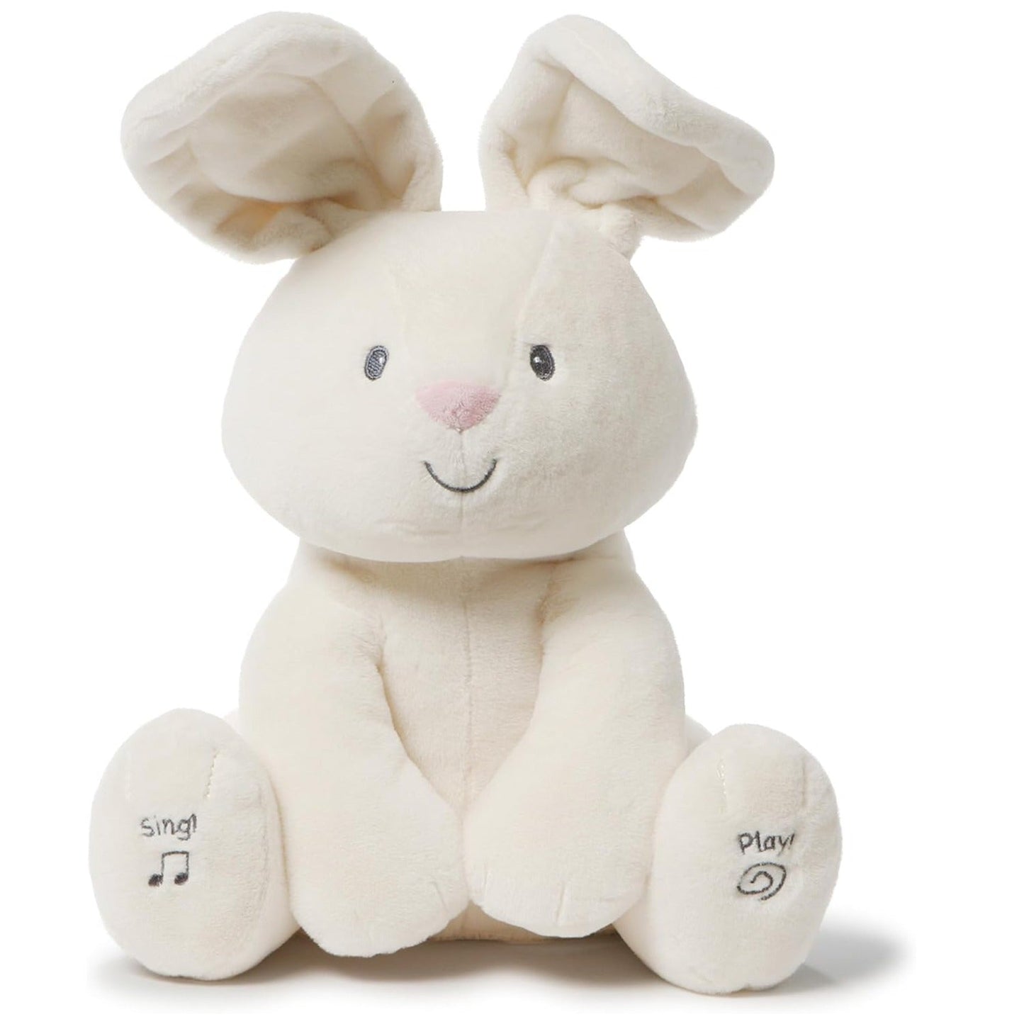 Flora The Bunny Animated Plush, 12"