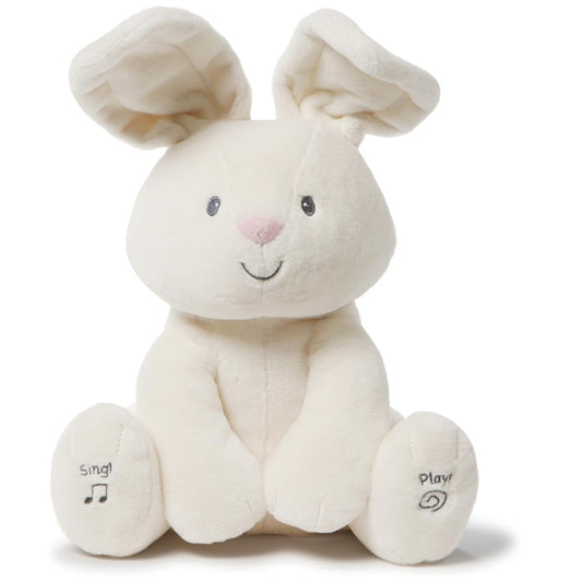 Flora The Bunny Animated Plush, 12"