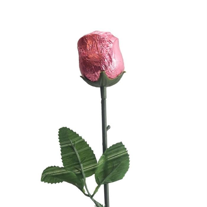 FOIL WRAPPED MC ROSE - PINK