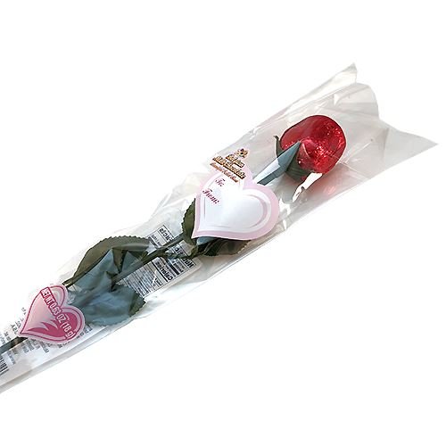 FOIL WRAPPED MC ROSE - RED