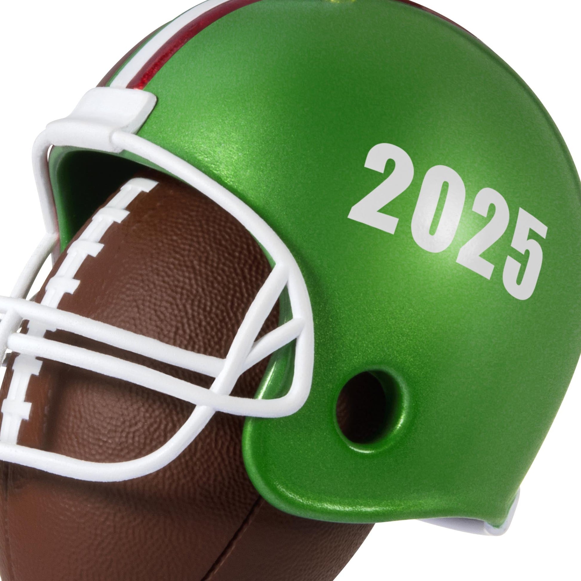 Football Star 2025 Keepsake Ornament