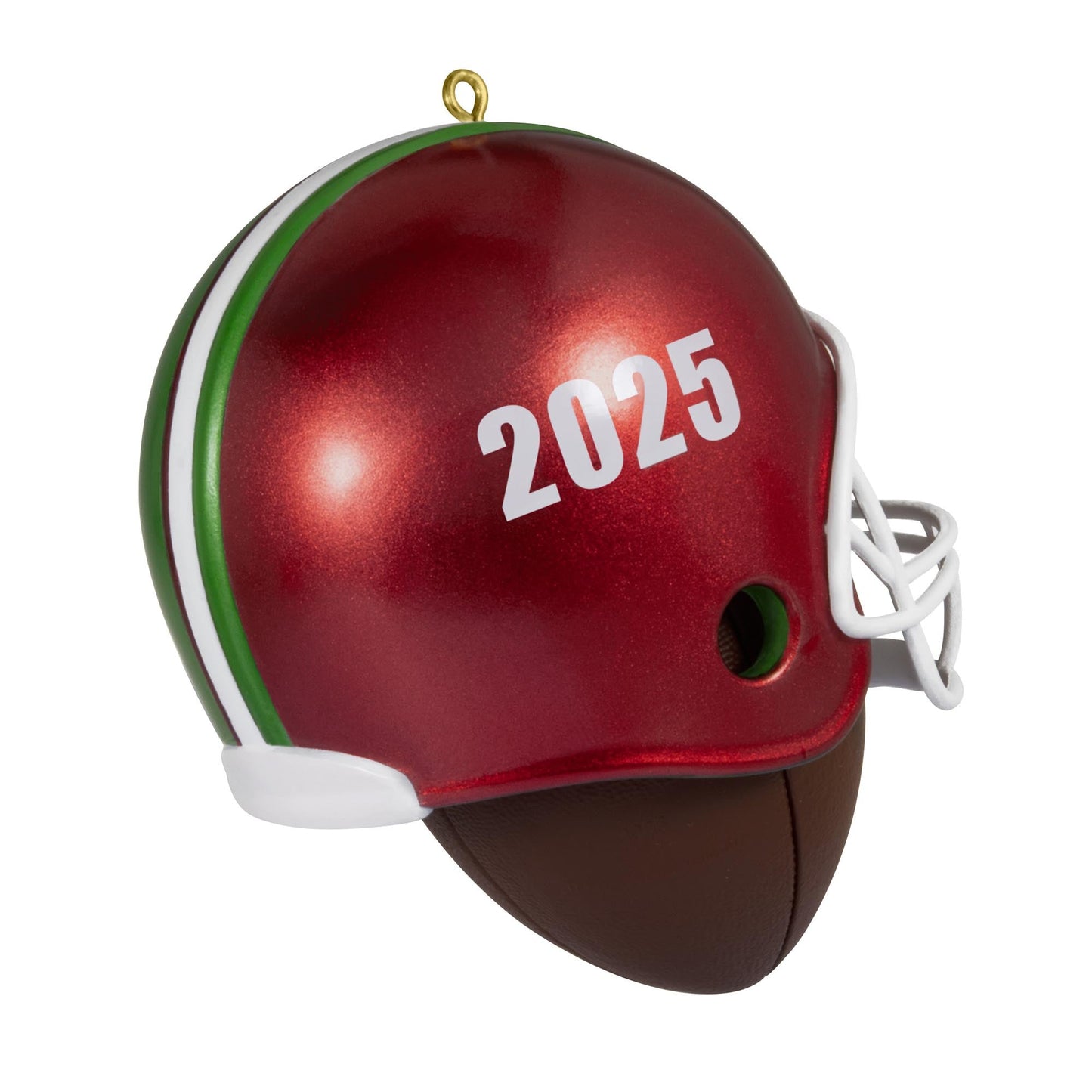 Football Star 2025 Keepsake Ornament