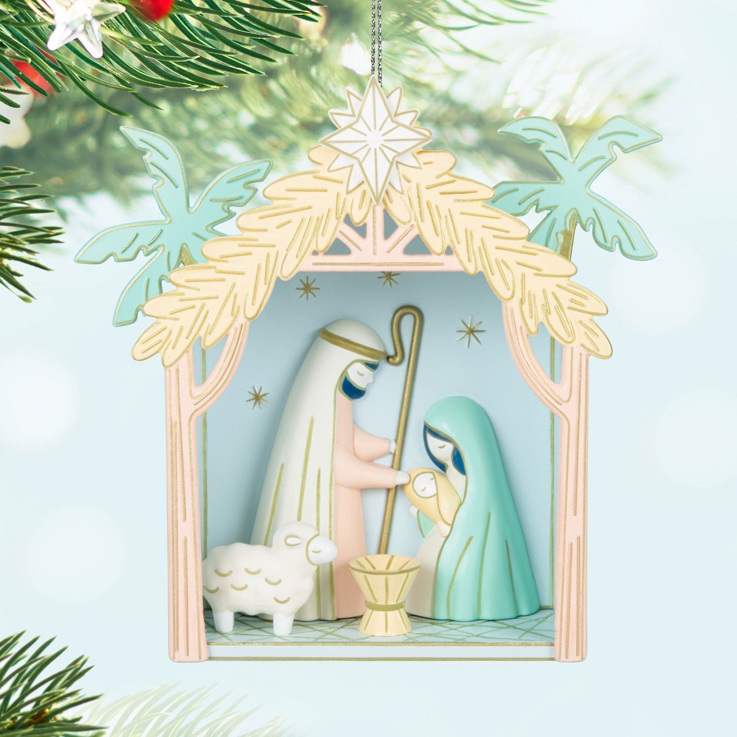 For Unto You 2024 Keepsake Ornament