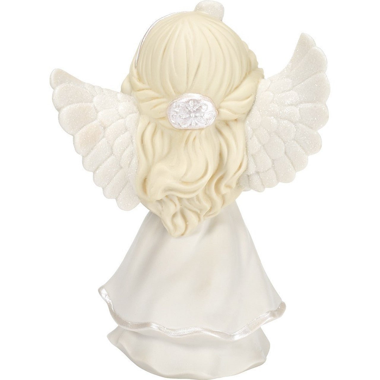 Forever In My Heart, Bisque Porcelain/Metal Figurine
