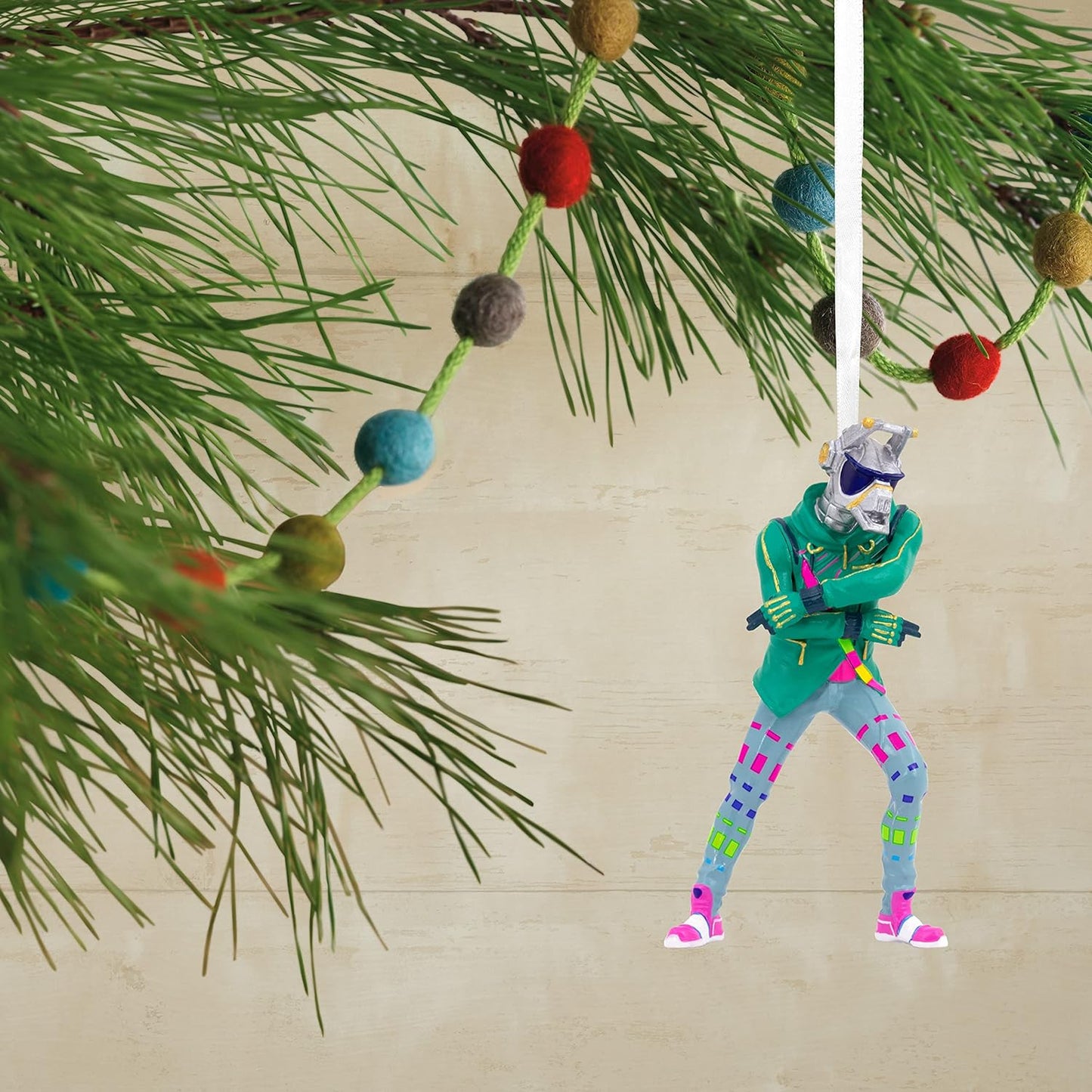 Fortnite DJ Yonder Hallmark Ornament