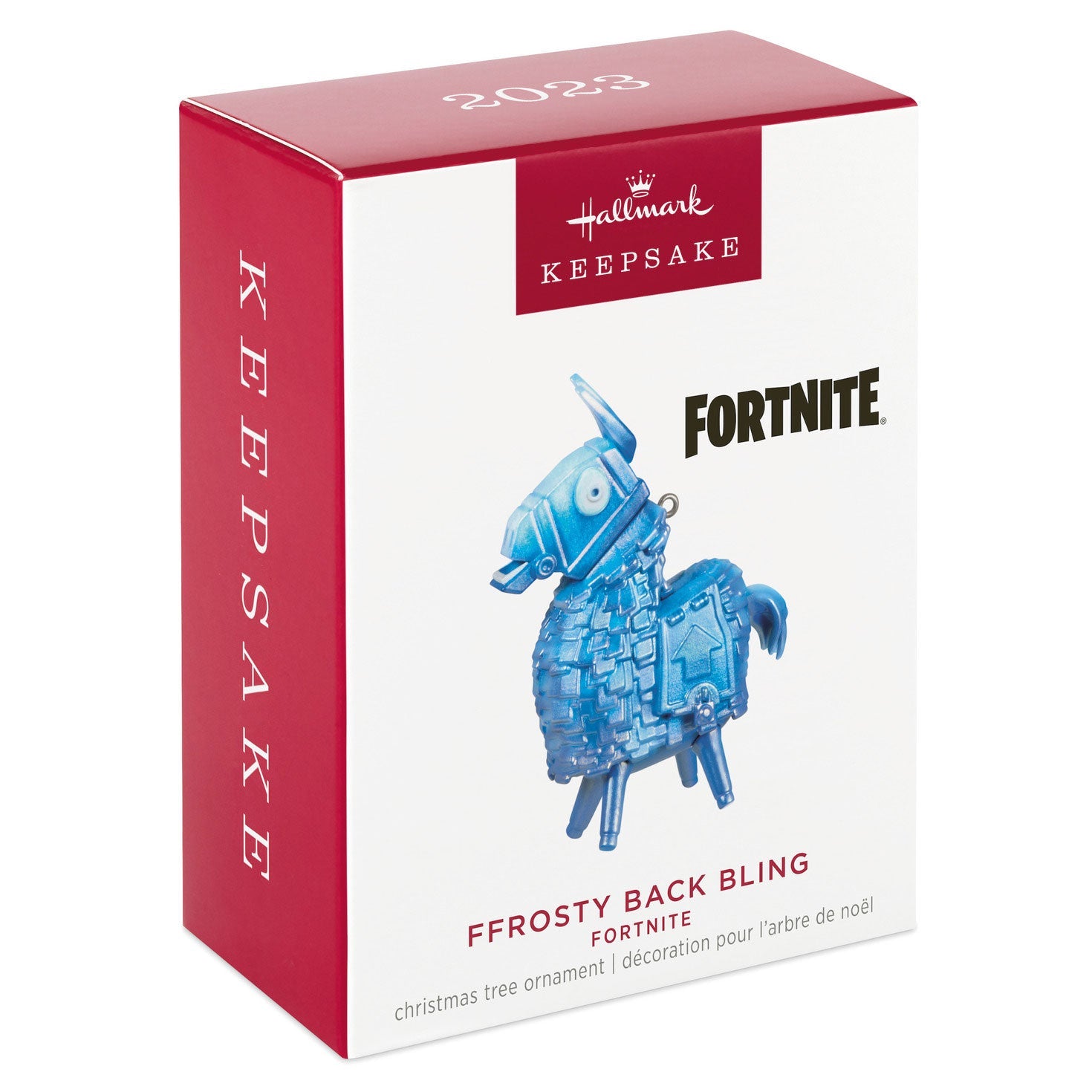 Fortnite Ffrosty Back Bling, 2023 Keepsake Ornament