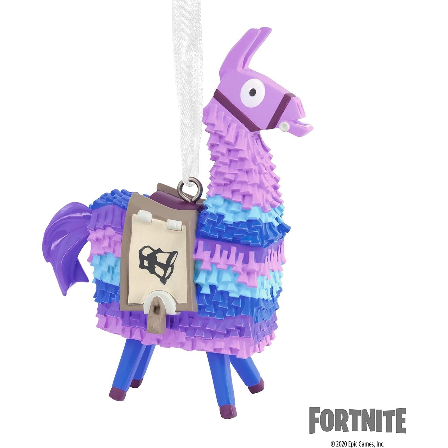 Fortnite Loot Llama Hallmark Ornament