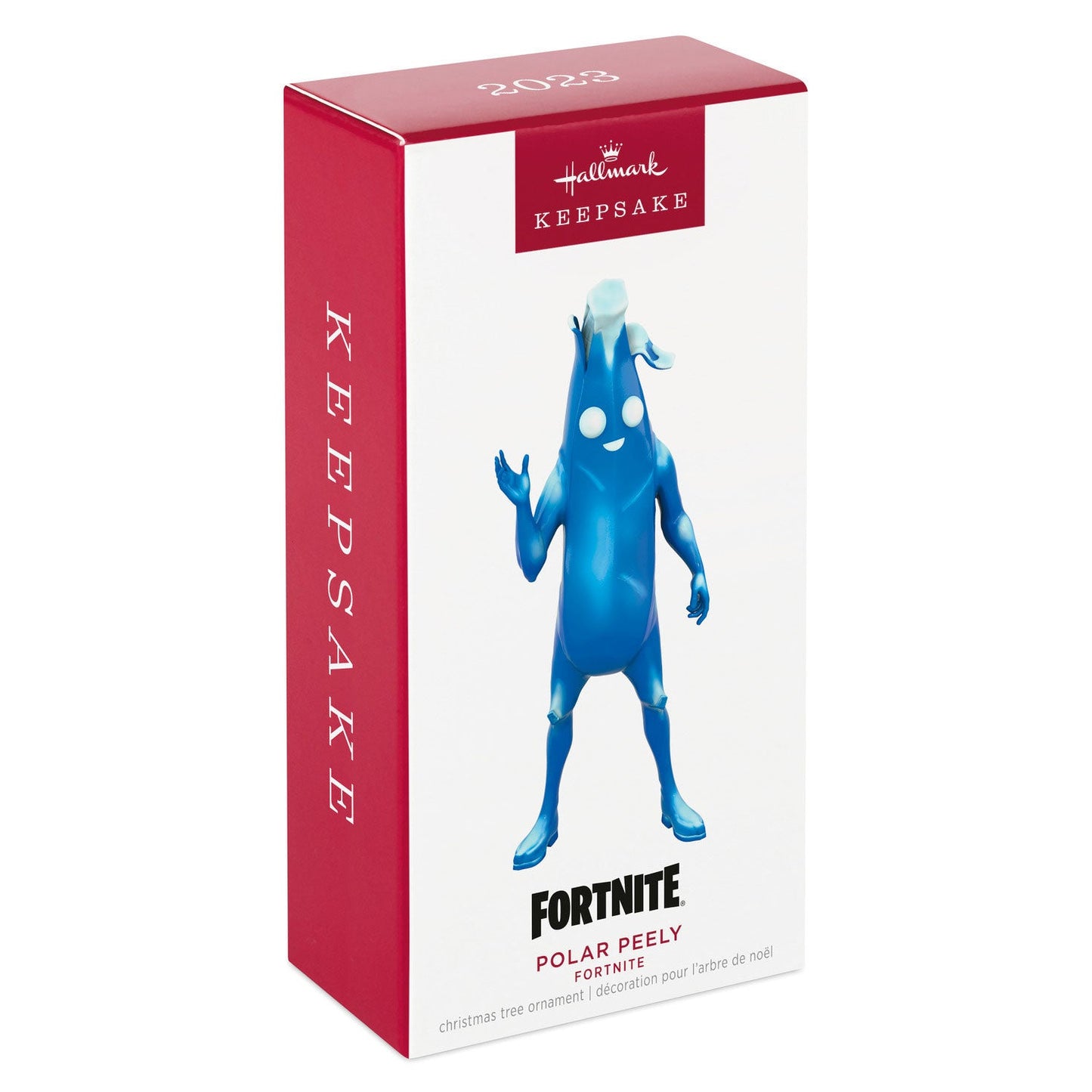 Fortnite Polar Peely, 2023 Keepsake Ornament