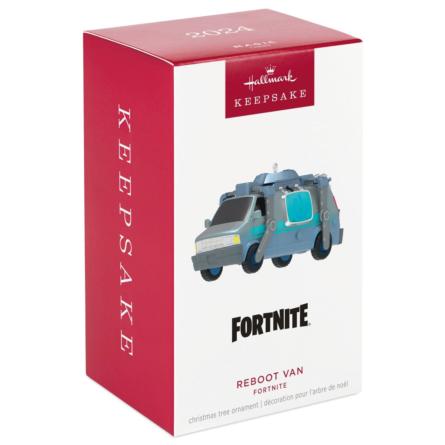 Fortnite Reboot Van 2024 Keepsake Ornament