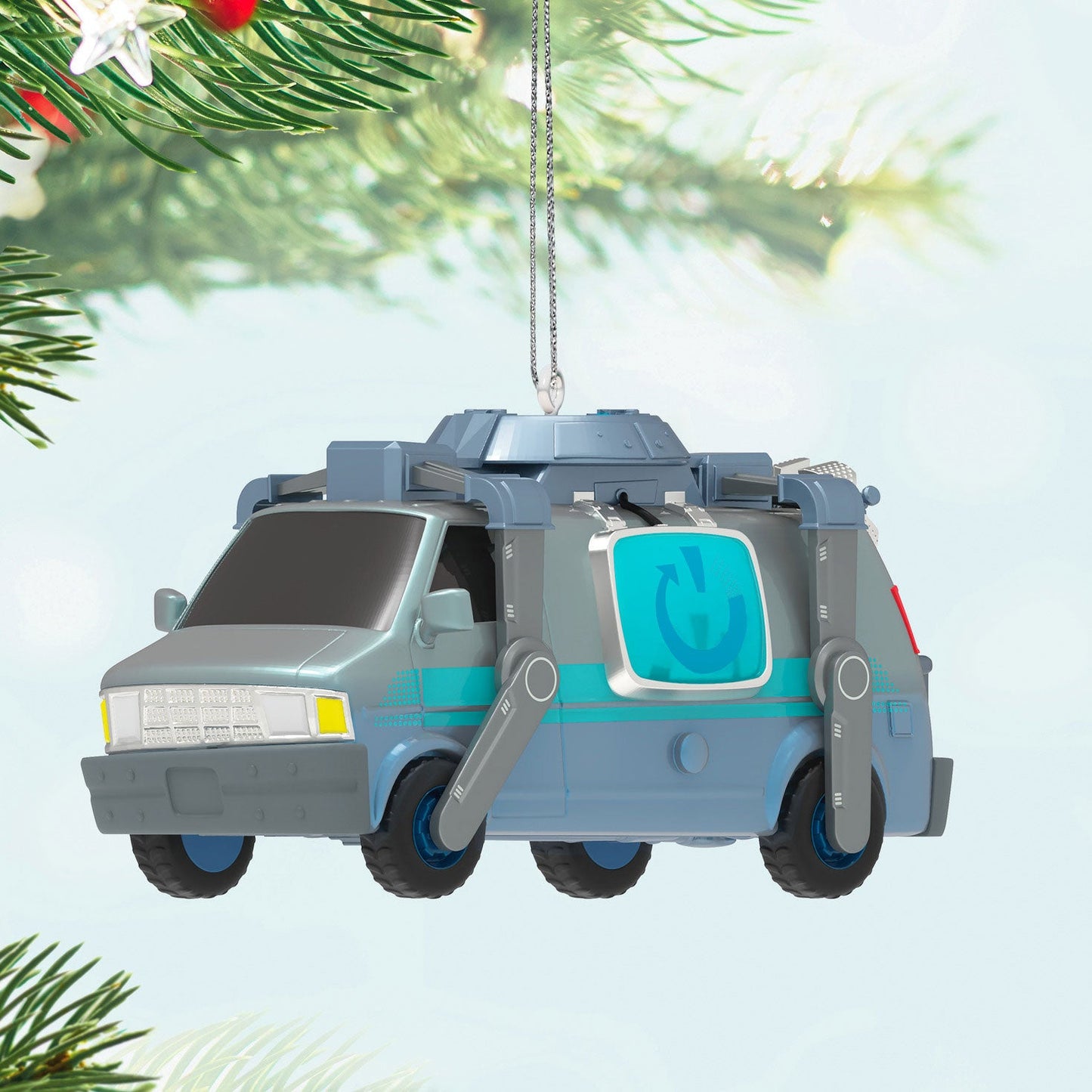 Fortnite Reboot Van 2024 Keepsake Ornament