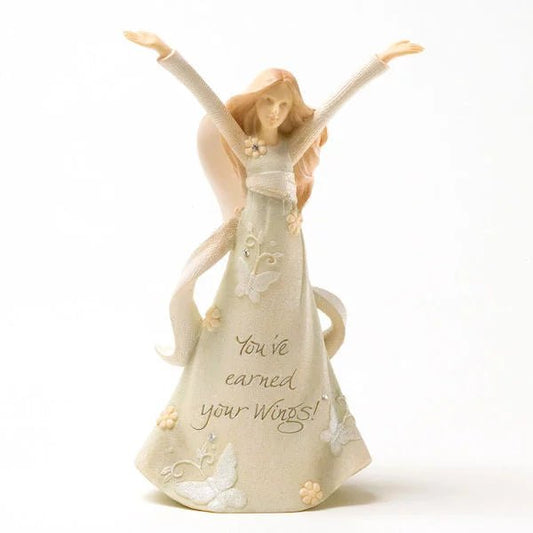 Foundations Congratulations Mini Angel Figurine