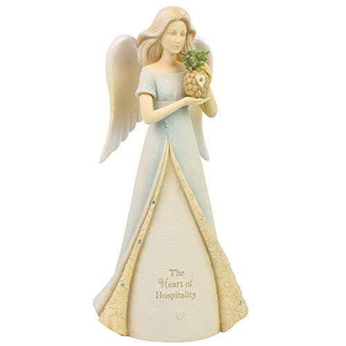 Foundations Heart of Hospitality Angel Figurine