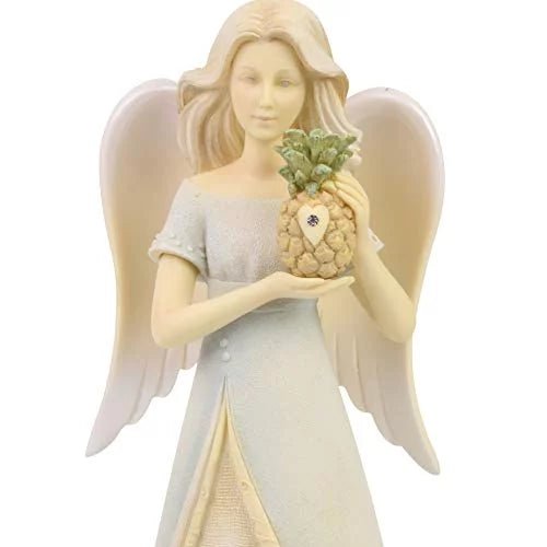 Foundations Heart of Hospitality Angel Figurine