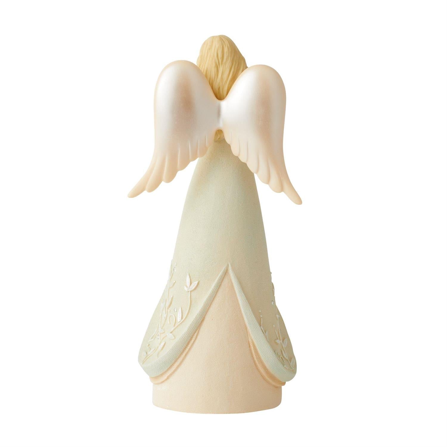 Foundations New Mom Angel Figurine