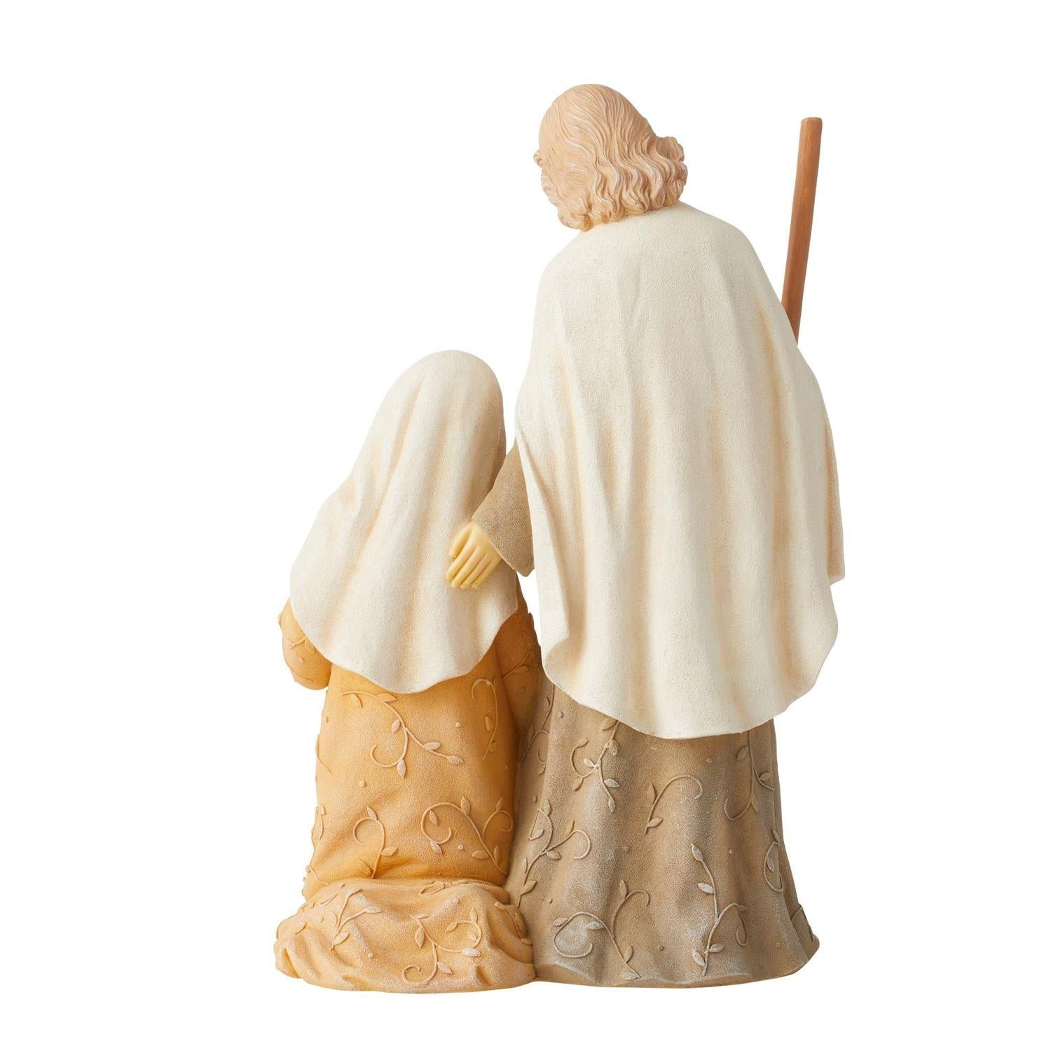 Foundations Silent Night Nativity Figurine