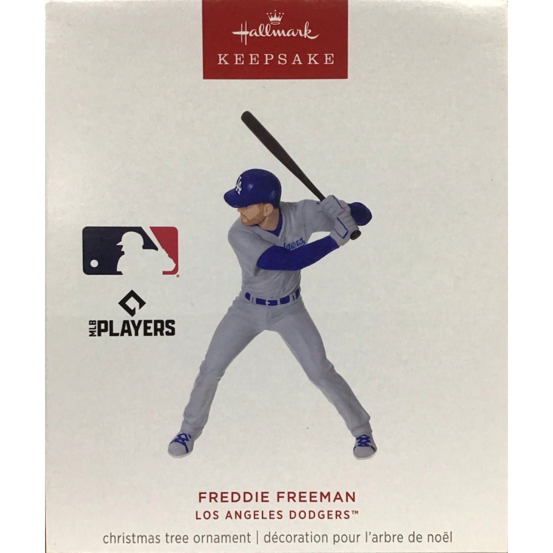 Freddie Freeman Los Angeles Dodgers 2025 Keepsake Ornament