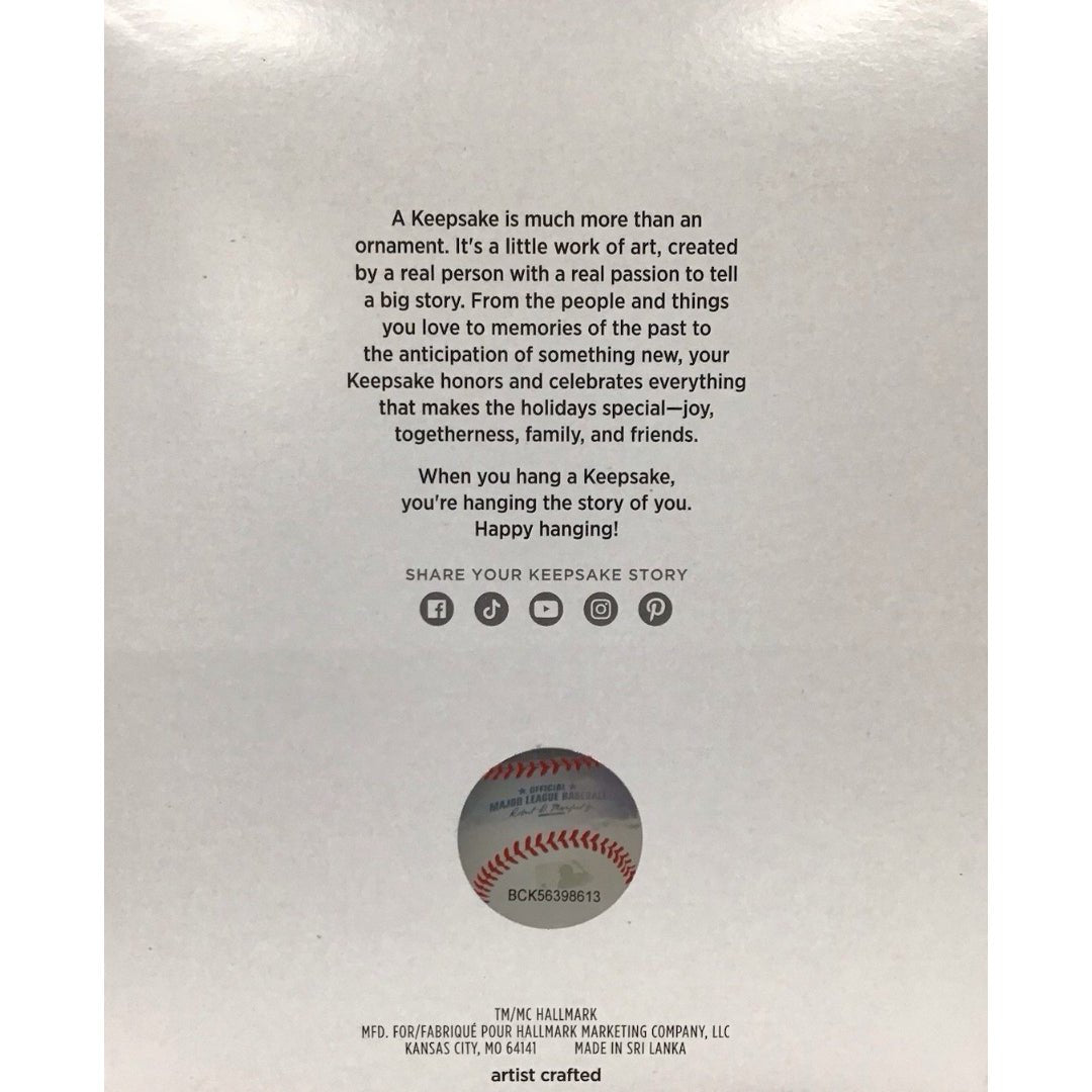 Freddie Freeman Los Angeles Dodgers 2025 Keepsake Ornament